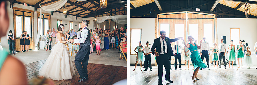 Julia And Chris White Oaks Barn Wedding Ben And Colleen