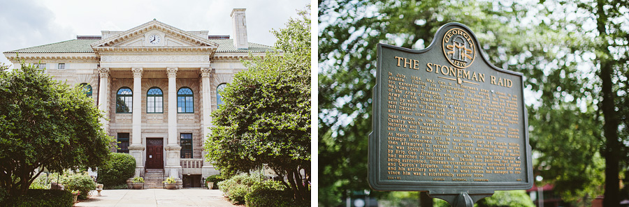 Laura and Matt: Historic Decatur Courthouse Wedding » Ben and Colleen ...